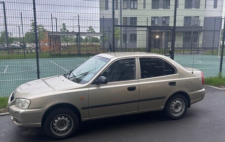 Hyundai Accent II, 2005 год, 244 000 рублей, 1 фотография