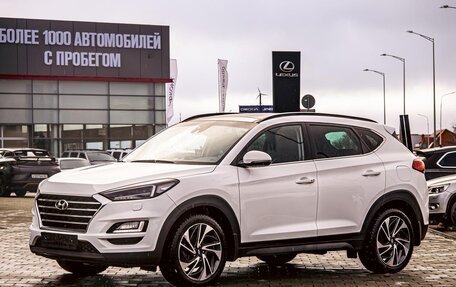 Hyundai Tucson III, 2020 год, 1 875 000 рублей, 1 фотография