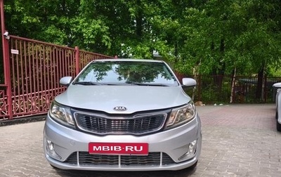 KIA Rio III рестайлинг, 2014 год, 520 000 рублей, 1 фотография