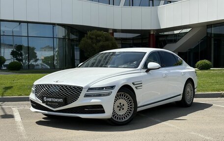 Genesis G80, 2022 год, 3 375 000 рублей, 1 фотография
