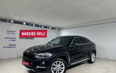 BMW X6, 2015 год, 4 090 000 рублей, 1 фотография