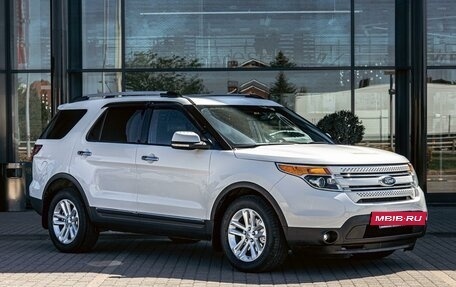 Ford Explorer VI, 2014 год, 1 455 000 рублей, 3 фотография