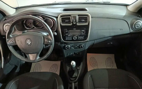 Renault Sandero II рестайлинг, 2017 год, 950 000 рублей, 10 фотография