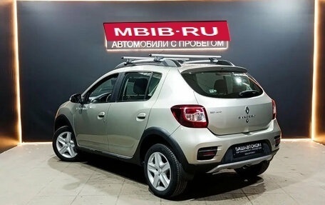 Renault Sandero II рестайлинг, 2017 год, 950 000 рублей, 7 фотография
