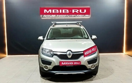 Renault Sandero II рестайлинг, 2017 год, 950 000 рублей, 2 фотография