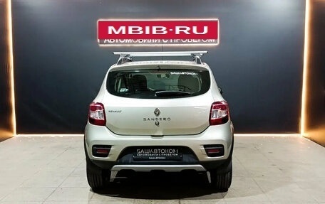 Renault Sandero II рестайлинг, 2017 год, 950 000 рублей, 5 фотография