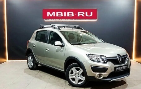 Renault Sandero II рестайлинг, 2017 год, 950 000 рублей, 3 фотография