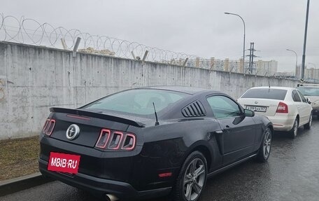 Ford Mustang VI рестайлинг, 2009 год, 2 050 000 рублей, 4 фотография