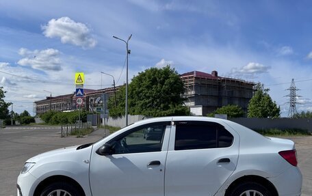 Renault Logan II, 2021 год, 515 000 рублей, 2 фотография