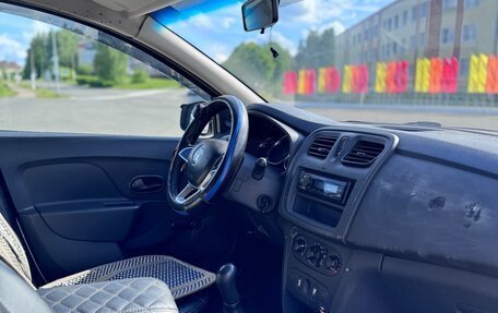 Renault Logan II, 2021 год, 515 000 рублей, 5 фотография