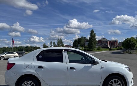 Renault Logan II, 2021 год, 515 000 рублей, 4 фотография