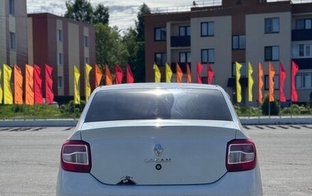 Renault Logan II, 2021 год, 515 000 рублей, 3 фотография