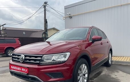 Volkswagen Tiguan II, 2018 год, 2 650 000 рублей, 4 фотография