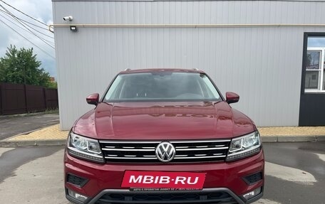 Volkswagen Tiguan II, 2018 год, 2 650 000 рублей, 3 фотография