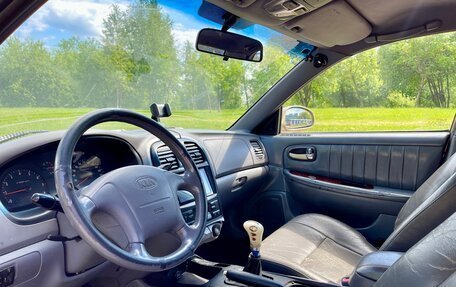 KIA Magentis I, 2001 год, 169 000 рублей, 11 фотография