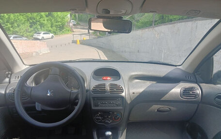 Peugeot 206, 2008 год, 450 000 рублей, 10 фотография