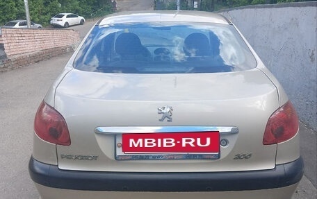 Peugeot 206, 2008 год, 450 000 рублей, 5 фотография