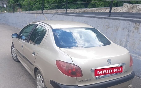 Peugeot 206, 2008 год, 450 000 рублей, 4 фотография