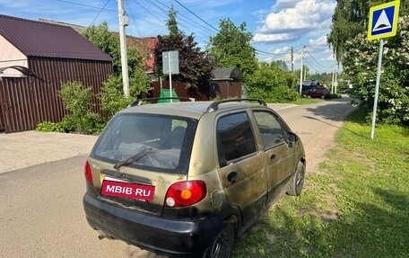 Daewoo Matiz I, 2008 год, 50 000 рублей, 3 фотография