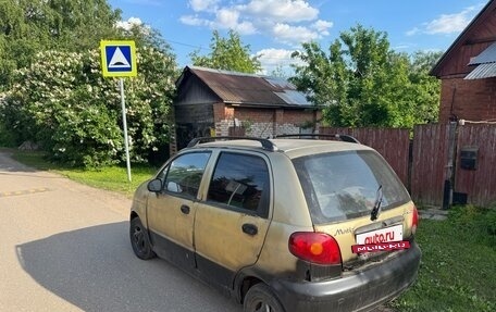 Daewoo Matiz I, 2008 год, 50 000 рублей, 4 фотография