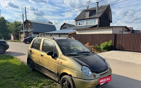 Daewoo Matiz I, 2008 год, 50 000 рублей, 2 фотография