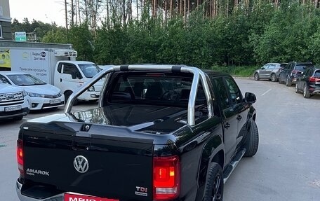 Volkswagen Amarok I рестайлинг, 2013 год, 1 400 000 рублей, 3 фотография