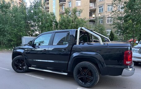 Volkswagen Amarok I рестайлинг, 2013 год, 1 400 000 рублей, 4 фотография