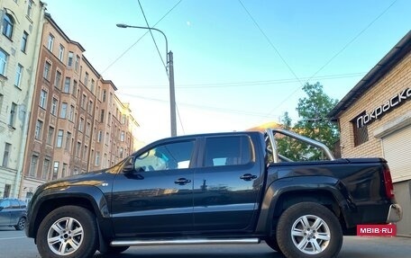 Volkswagen Amarok I рестайлинг, 2013 год, 1 400 000 рублей, 10 фотография