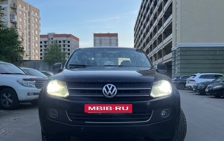 Volkswagen Amarok I рестайлинг, 2013 год, 1 400 000 рублей, 6 фотография