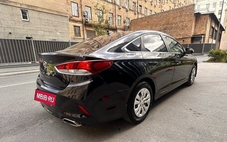 Hyundai Sonata VII, 2018 год, 1 590 000 рублей, 3 фотография