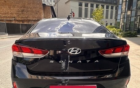 Hyundai Sonata VII, 2018 год, 1 590 000 рублей, 5 фотография