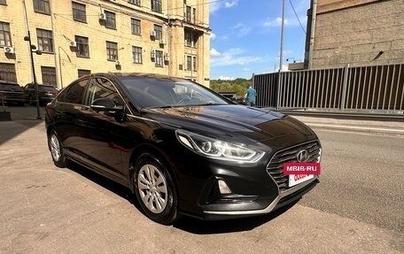 Hyundai Sonata VII, 2018 год, 1 590 000 рублей, 4 фотография