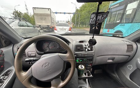 Hyundai Accent II, 2005 год, 244 000 рублей, 4 фотография