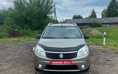 Renault Sandero I, 2012 год, 420 000 рублей, 1 фотография