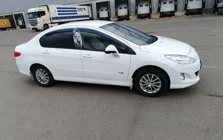 Peugeot 408 I рестайлинг, 2016 год, 700 000 рублей, 4 фотография