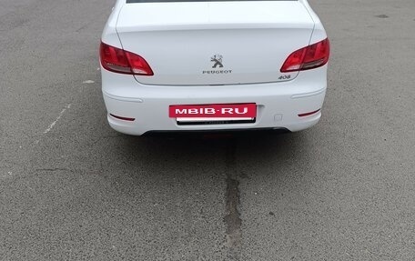 Peugeot 408 I рестайлинг, 2016 год, 700 000 рублей, 2 фотография