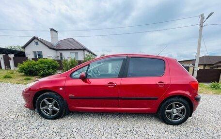Peugeot 307 I, 2006 год, 430 000 рублей, 9 фотография