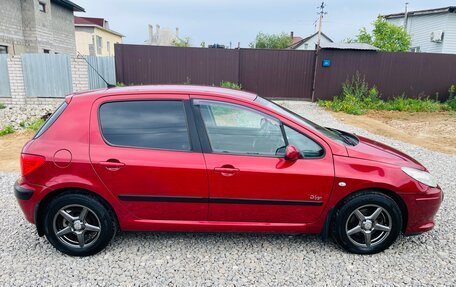 Peugeot 307 I, 2006 год, 430 000 рублей, 10 фотография