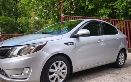 KIA Rio III рестайлинг, 2014 год, 520 000 рублей, 2 фотография