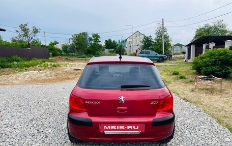 Peugeot 307 I, 2006 год, 430 000 рублей, 6 фотография