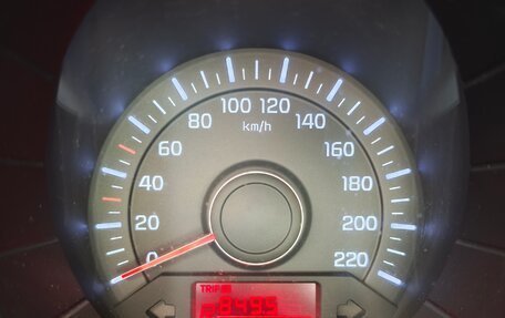 KIA Rio III рестайлинг, 2014 год, 520 000 рублей, 12 фотография