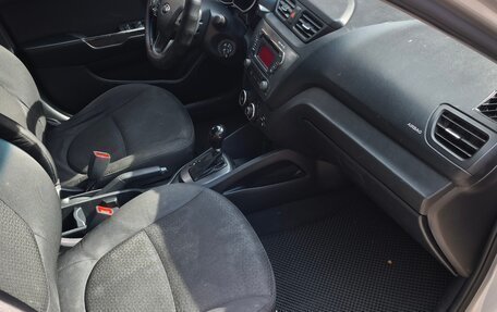 KIA Rio III рестайлинг, 2014 год, 520 000 рублей, 11 фотография