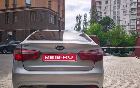 KIA Rio III рестайлинг, 2014 год, 520 000 рублей, 4 фотография