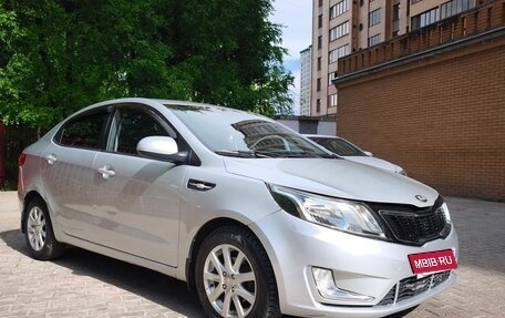 KIA Rio III рестайлинг, 2014 год, 520 000 рублей, 6 фотография