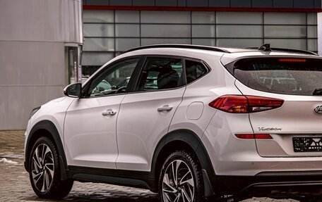 Hyundai Tucson III, 2020 год, 1 875 000 рублей, 8 фотография