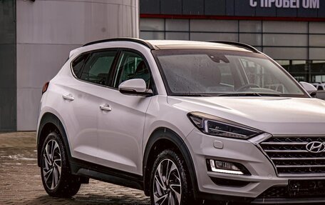 Hyundai Tucson III, 2020 год, 1 875 000 рублей, 7 фотография