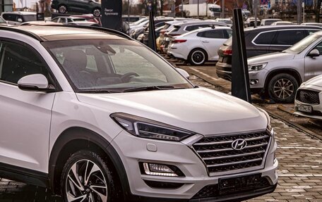 Hyundai Tucson III, 2020 год, 1 875 000 рублей, 9 фотография