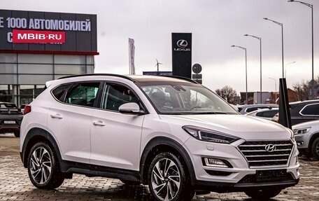 Hyundai Tucson III, 2020 год, 1 875 000 рублей, 3 фотография