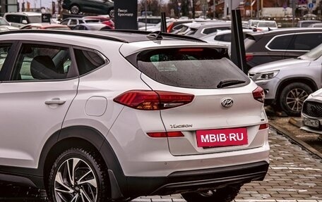 Hyundai Tucson III, 2020 год, 1 875 000 рублей, 10 фотография