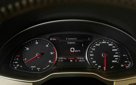 Audi Q7, 2016 год, 3 475 000 рублей, 12 фотография